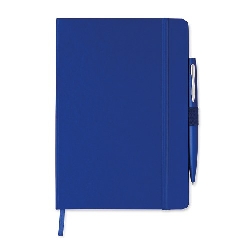 A5 Notizbuch NOTAPLUS, blau - Werbeartikel