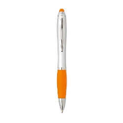 Drehkugelschreiber RIOTOUCH, orange - Werbeartikel