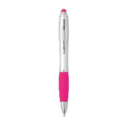 Drehkugelschreiber RIOTOUCH, fuchsia - Werbeartikel