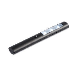 Auto-Notfall-LED-Taschenlampe ANDRE, schwarz - Werbeartikel