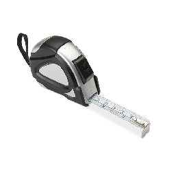 Rollbandma� DAVID, schwarz - Werbeartikel