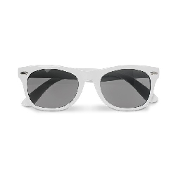 Kinder Sonnenbrille BABESUN, wei� - Werbeartikel