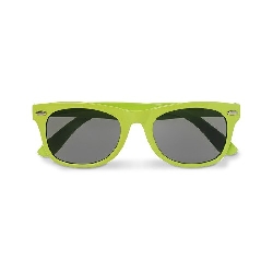 Kinder Sonnenbrille BABESUN, limettengr�n - Werbeartikel
