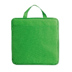 Sitzkissen ENJOW, gr�n - Werbeartikel