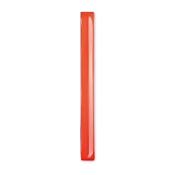 Reflektierendes Armband ENROLLO, orange - Werbeartikel