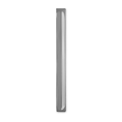 Reflektierendes Armband ENROLLO, silber - Werbeartikel