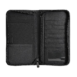 Brieftasche CAS, schwarz - Werbeartikel