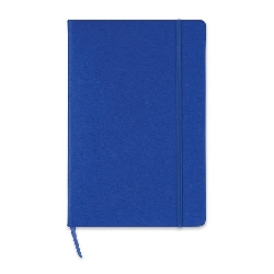 A5 Notizbuch SQUARED, blau - Werbeartikel