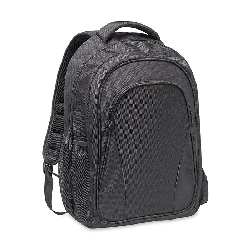 Laptop Rucksack MACAU, schwarz - Werbeartikel