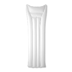 Luftmatratze AIR WHITE, wei� - Werbeartikel