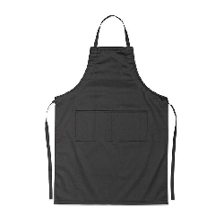 K�chensch�rze FITTED KITAB, schwarz - Werbeartikel