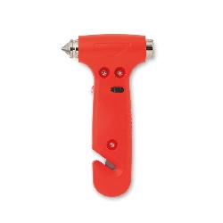 3 in 1 Notfall-Hammer RESQ, orange - Werbeartikel