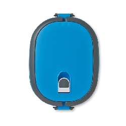 Lunchbox DELUX LUNCH, t�rkis - Werbeartikel