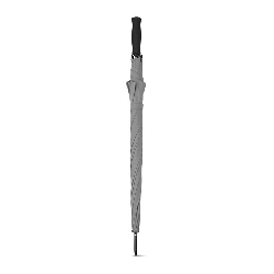 Regenschirm 60cm SWANSEA, grau - Werbeartikel
