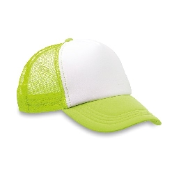 Trucker�s Cap TRACKY, neon gr�n - Werbeartikel