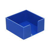 Zettelspeicher, blau - Werbeartikel