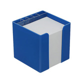 Zettelspeicher, blau - Werbeartikel