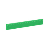 Lineal, gr�n - Werbeartikel