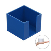 Zettelspeicher mini, blau - Werbeartikel