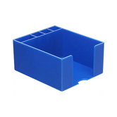 Zettelspeicher, blau - Werbeartikel
