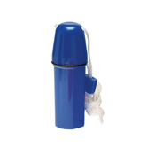 Schwimmbox, blau - Werbeartikel