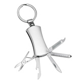 Taschenmesser, silber - Werbeartikel