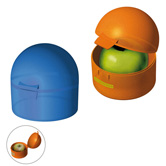 Obstdose, gefrostet blau - Werbeartikel
