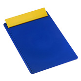 Schreibplatte DIN A4, blau - Werbeartikel