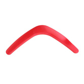 Bumerang, rot - Werbeartikel