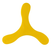 Designer Bumerang, gelb - Werbeartikel