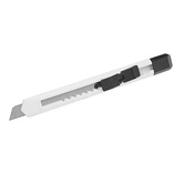 Papiermesser, wei� - Werbeartikel