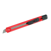 Papiermesser, rot - Werbeartikel