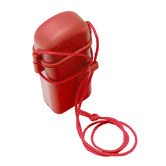 Schwimmbox, rot - Werbeartikel