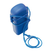 Schwimmbox, blau - Werbeartikel