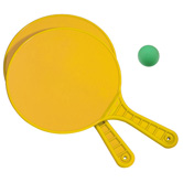 Beachball-Set, gelb - Werbeartikel