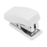 Mini-Hefter, wei� - Werbeartikel