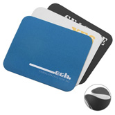 Mouse-Pad, blau - Werbeartikel