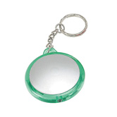 Taschenlampe 1 LED wei�, silber - Werbeartikel