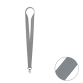 Schl�sselband Lanyard, Pantone Cool Grey 8 - Werbeartikel