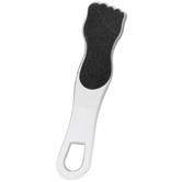 Pedik�refeile-Fu�form, wei� - Werbeartikel