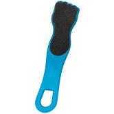 Pedik�refeile-Fu�form, blau - Werbeartikel
