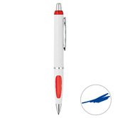 Druckkugelschreiber 2 Colours, wei� - Werbeartikel