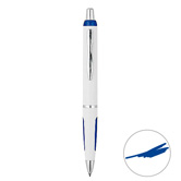 Druckkugelschreiber 2 Colours, wei� - Werbeartikel
