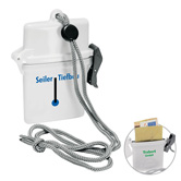 Schwimmbox, wei� - Werbeartikel