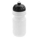 Trinkflasche, wei� - Werbeartikel