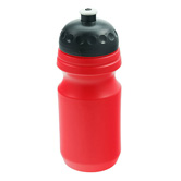 Trinkflasche, rot - Werbeartikel