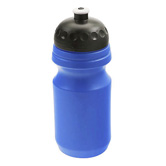 Trinkflasche, blau - Werbeartikel