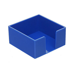 Zettelspeicher, blau - Werbeartikel
