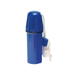 Schwimmbox, blau - Werbeartikel