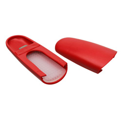 Designer-Flaschen�ffner und -schlie�er, rot - Werbeartikel